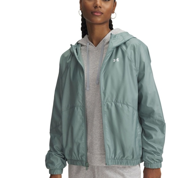 Under Armour Jackets & Blazers - Under Armour Women's Green Utility Jacket